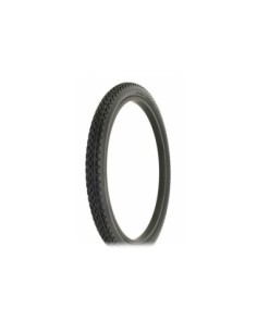 Tire 24 x 2.125 Black/Black Side Wall HF-133.